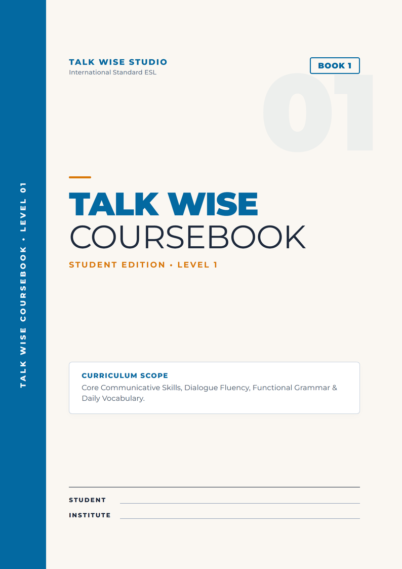 Talk Wise Coursebook Series